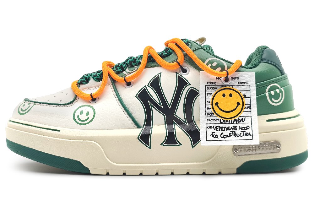 MLB Chunky Liner Low-Top Skateboard Shoes Unisex Green