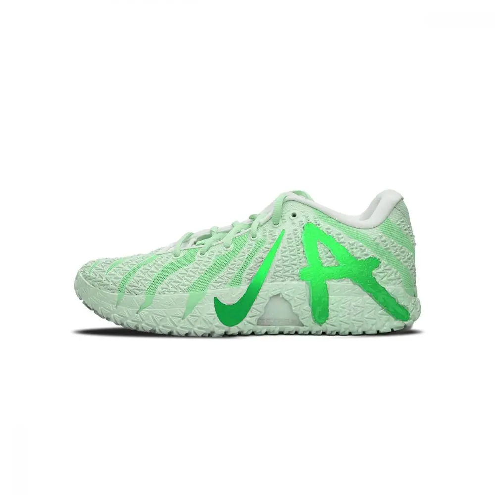 Nike Ja Morant 3 Basketball Shoes Unisex Low top Green