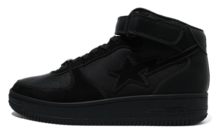 BAPE A BATHING APE Bape Sta Mid Black