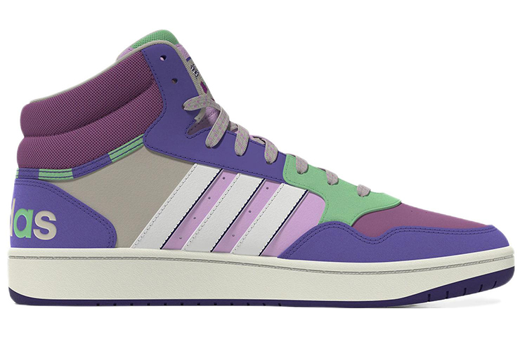 Adidas Neo Hoops 3.0 Mid 'Purple Pink' Women's
