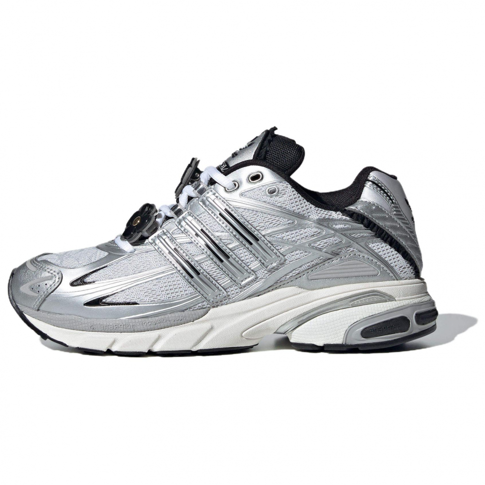 Adidas Originals Adistar Cushion 3 Anti-Slip Wear-Resistant Low-Top Casual Shoes Women's Silver