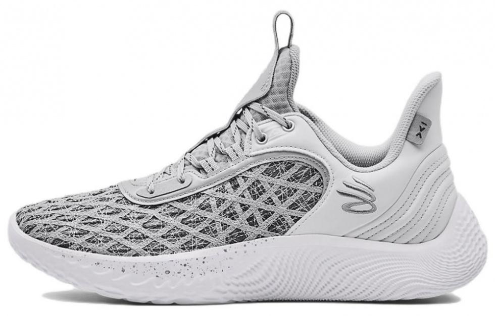 Under Armour Curry 9 Team 'White Mod Grey'
