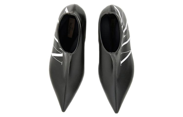Valentino Slim Heel High Heels Women's Black
