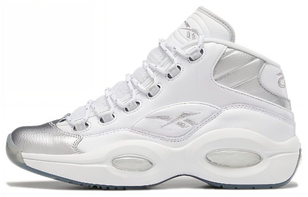 Reebok Question Mid 25th Anniversary Silver Toe