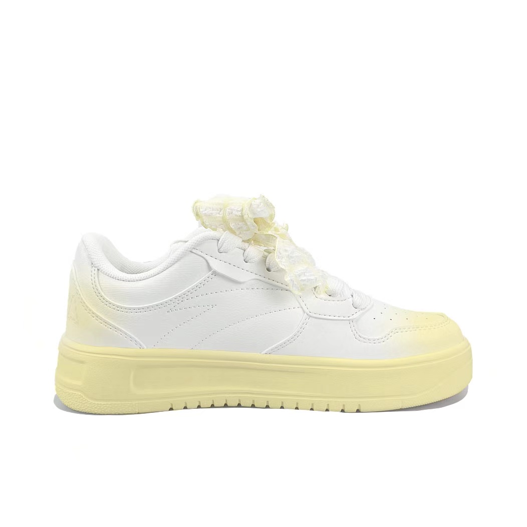 ANTA Skateboard Shoes Unisex Low top Green