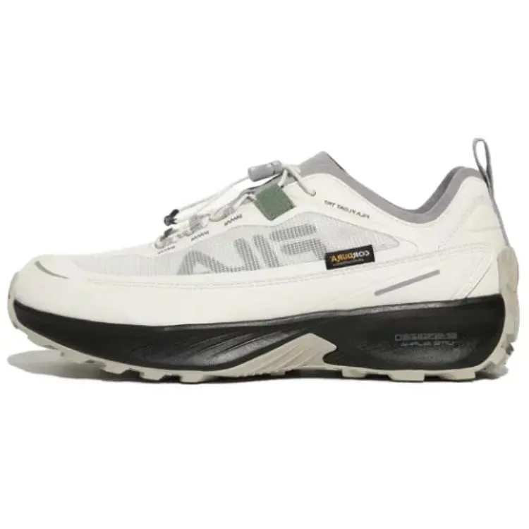 FILA Low top Trail Running Shoes Unisex White Korean Style