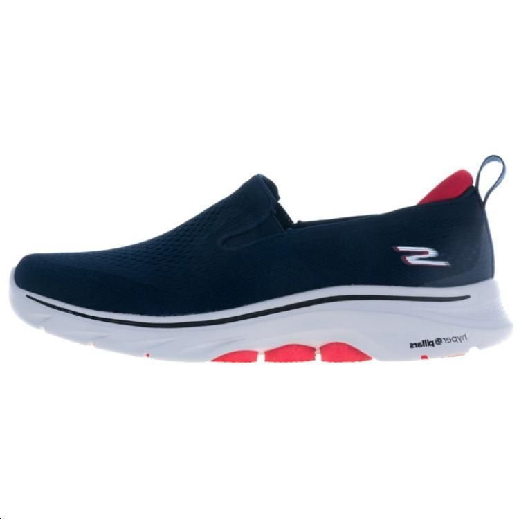 Skechers GO WALK 7 Low Top Casual Shoes Men's Blue