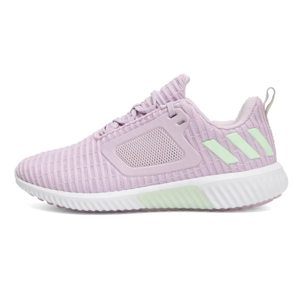 Adidas Climacool Slip Resistant Abrasion Resistant Low top Casual Running Shoes Women's Pink