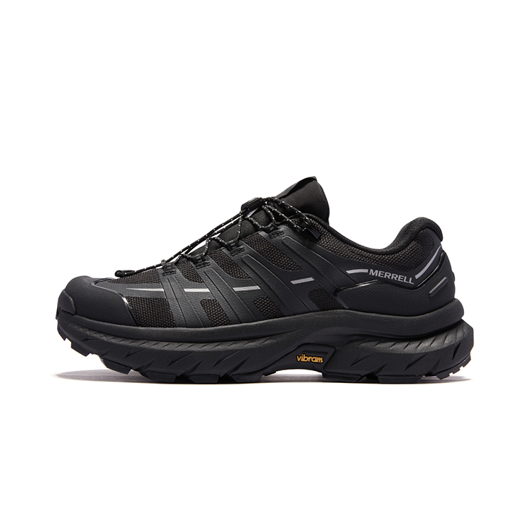 MERRELL FREE STRIDE Walking Cushioning Low-Top Outdoor Outdoor Unisex Black