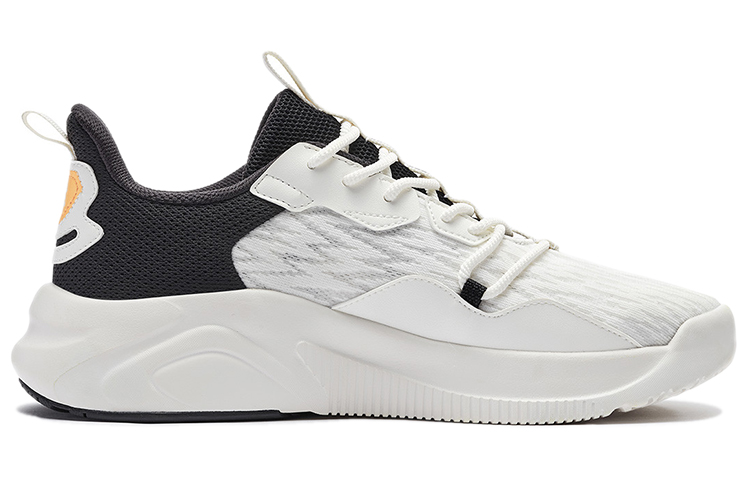 361° Anti-Slip And Wear-Resistant Lightweight Low-Top Casual Shoes Men's White Black купить в интернет-магазине Yoocart с быстрой доставкой по России.