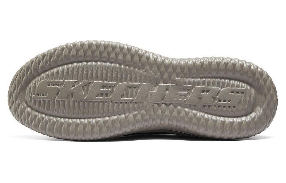 Skechers Delson 3.0 Cushioning, Wear Resistant Low top Casual Shoes Men's Black Gray