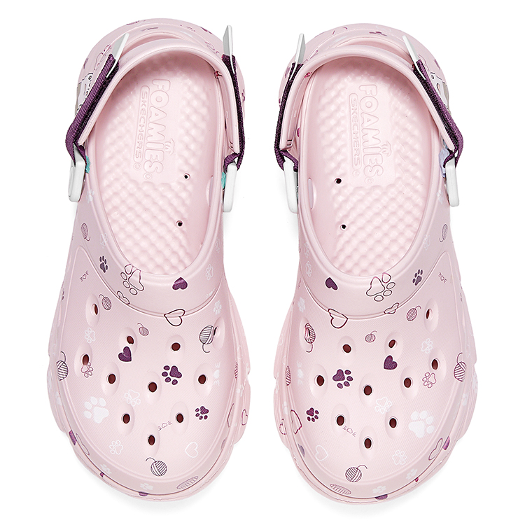 Skechers Foamies Clogs Women's Pink