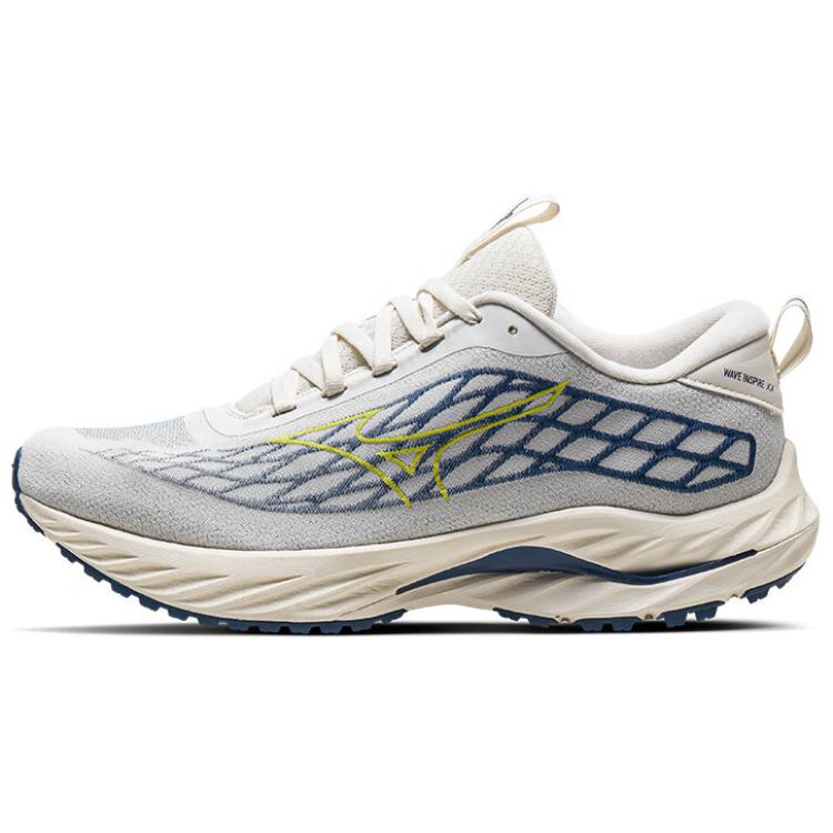 Mizuno Wave Inspire 20 Ssw 'Off White Dark Blue'