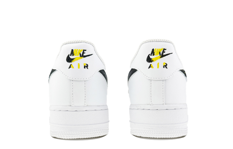 Nike Air Force 1 Low Low-Top Skateboard Shoes Women's Black Yellow купить в интернет-магазине Yoocart с быстрой доставкой по России.