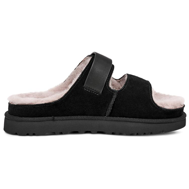 UGG Goldenstar Clog Slide Slippers Women's Black