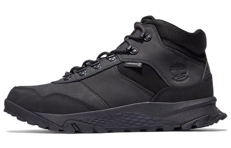 Timberland Lincoln Peak Waterproof And Wear-resistant Ankle-Length Outdoor Boots Men's Black