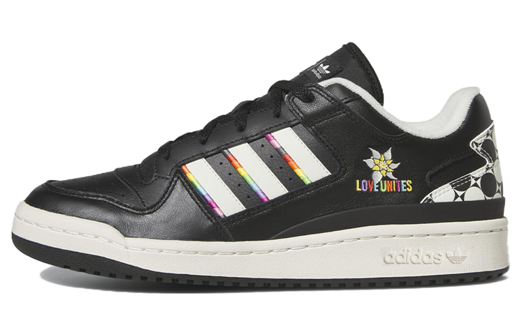Adidas Originals Pride Rm Forum Low Shoes 'Black White'