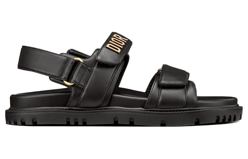DIOR Sandalo DIORact Black Women's купить в интернет-магазине Yoocart с быстрой доставкой по России.