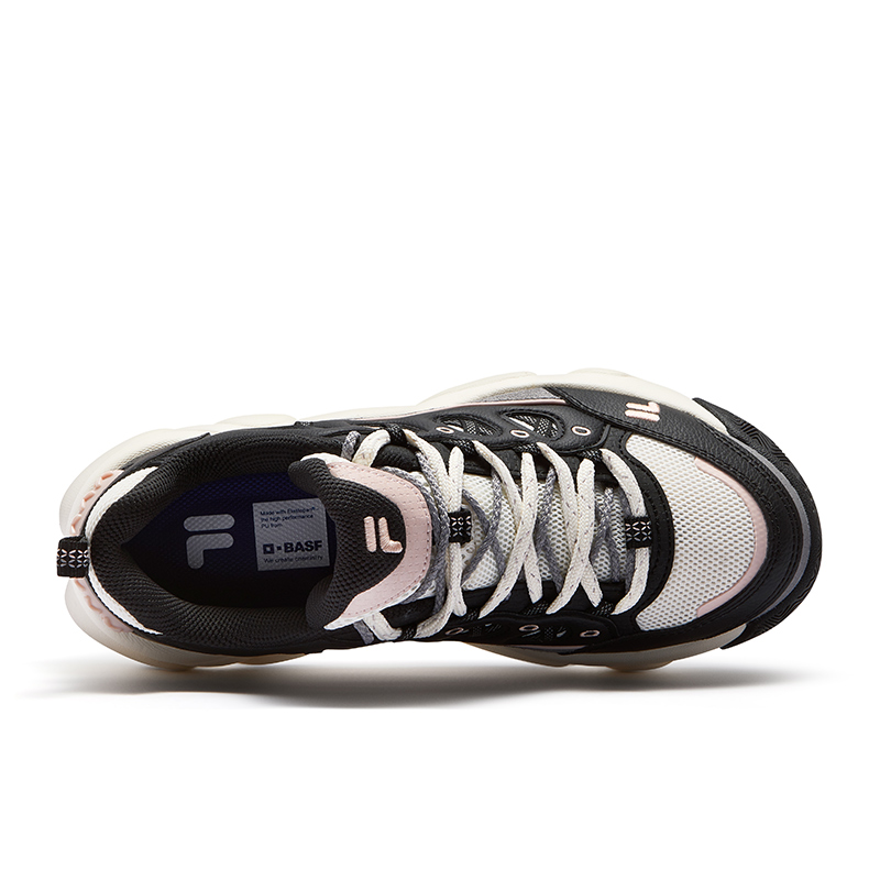 FILA FUSION WATERBEAR Vintage Basketball Shoes Women's Black White купить в интернет-магазине Yoocart с быстрой доставкой по России.