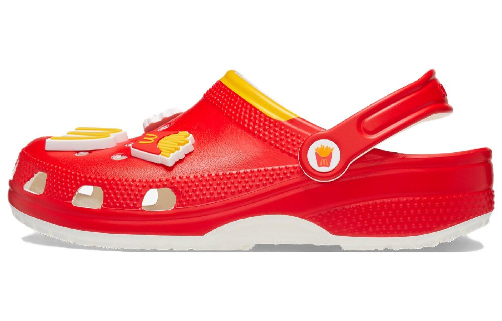 Crocs Classic Clog СЛУЖБЫ Красный УНИСЕКС