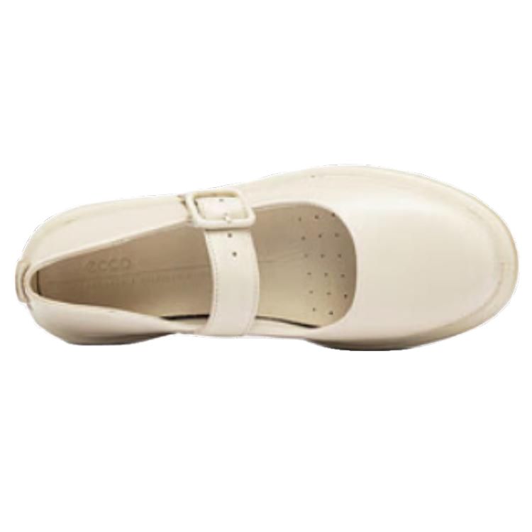 Ecco Platform Mary Jane Shoes 4.5cm Women's White купить в интернет-магазине Yoocart с быстрой доставкой по России.