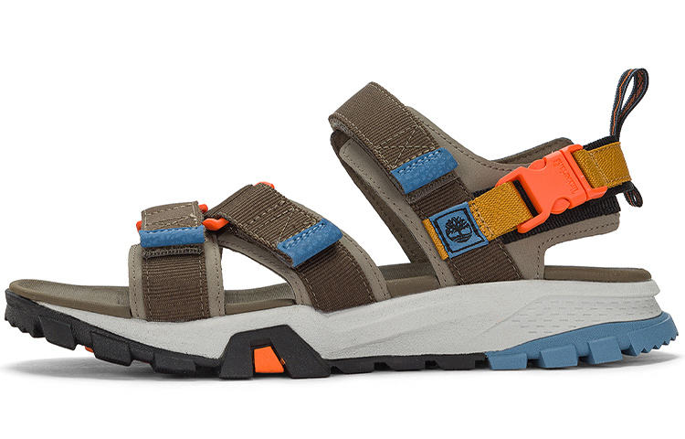 Timberland Garrison Trail Sandals 'Olive Green White'