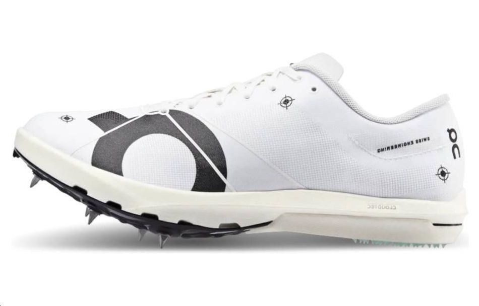 On Running Cloudspike 10000m Undyed White Mint