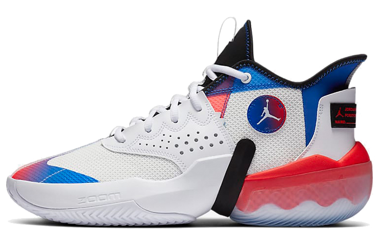 JORDAN React Elevation 'White Infrared Royal'