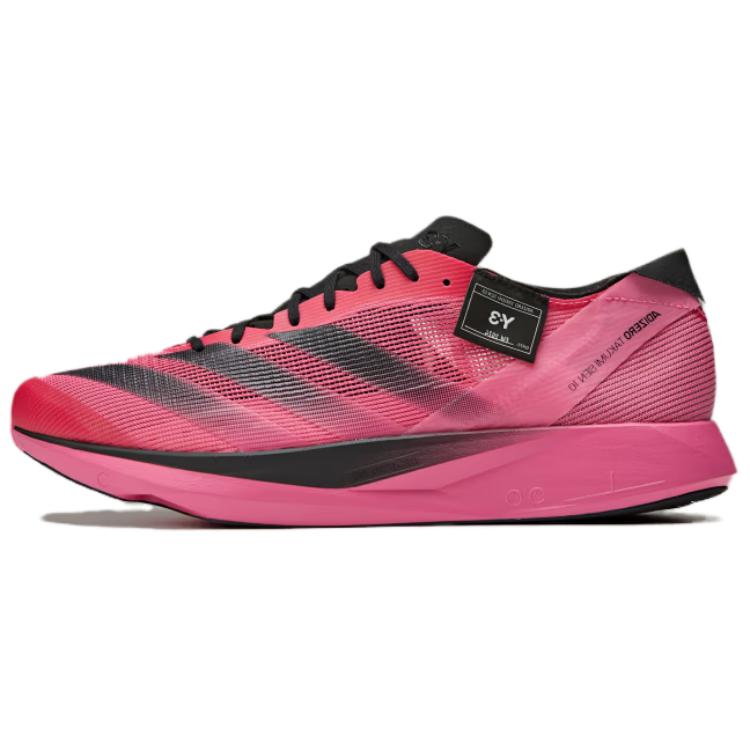 Adidas Y 3 Takumi Sen 10 Semi Solar Pink Core Black