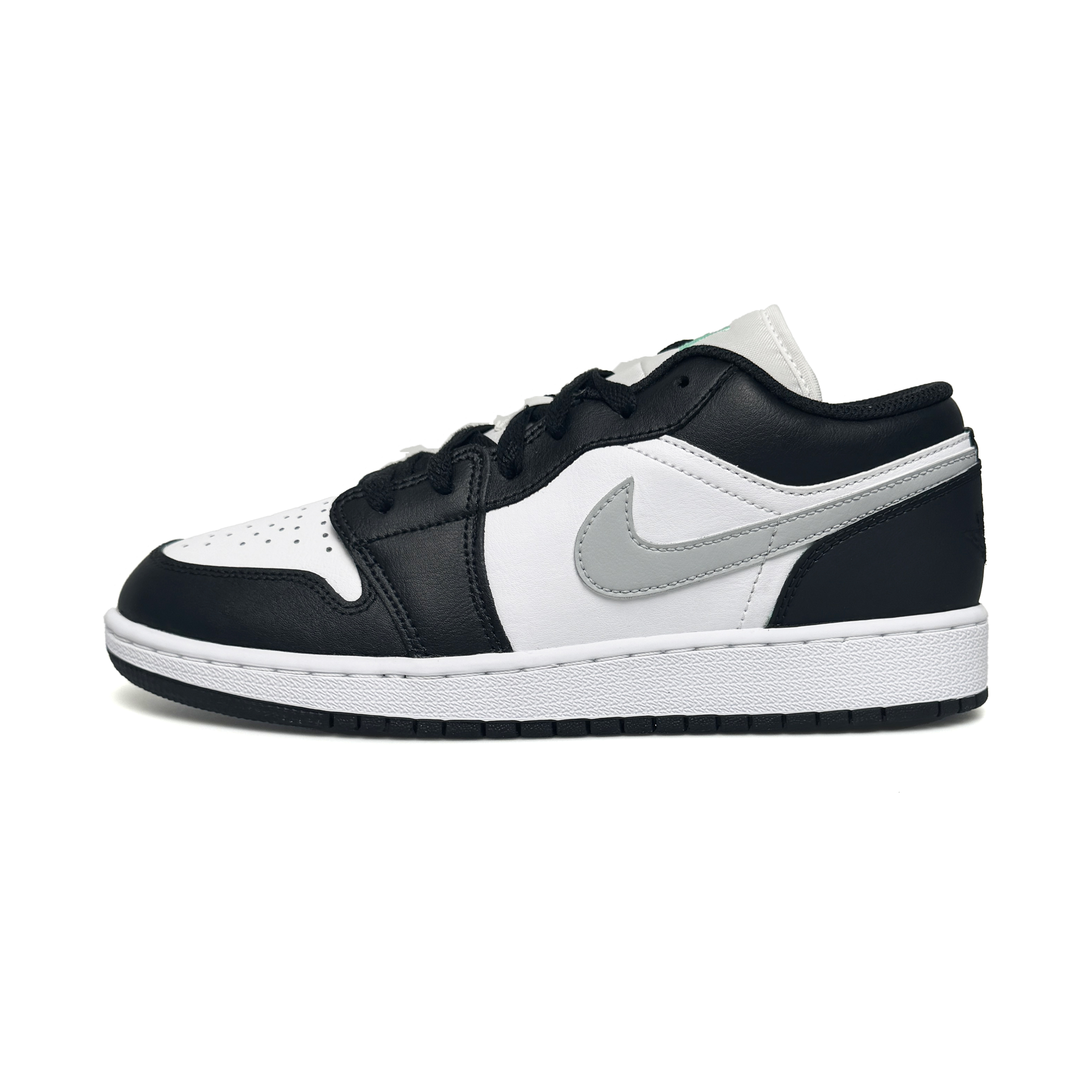 Jordan AJ1 Wao Cushioning Low-Top Vintage Basketball Shoes Men's Gray купить в интернет-магазине Yoocart с быстрой доставкой по России.