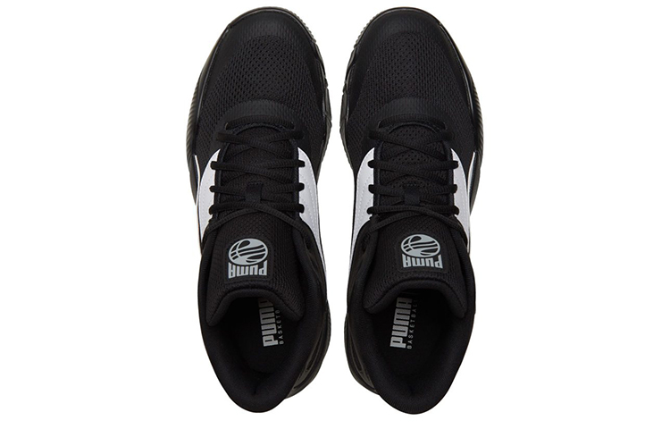 PUMA Triple Mid Black White купить в интернет-магазине Yoocart с быстрой доставкой по России.