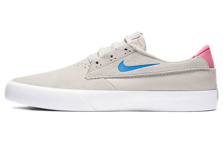 Nike Sb Shane Summit White Pink Blast Racer Blue