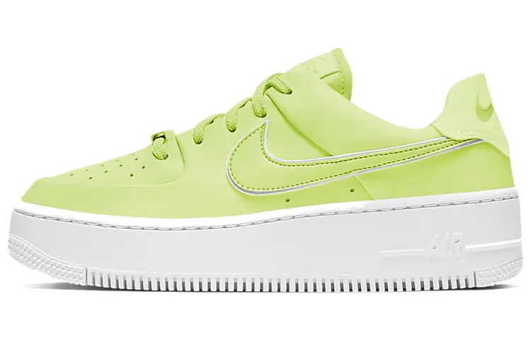 Nike Air Force 1 Sage Low Barely Volt Women's