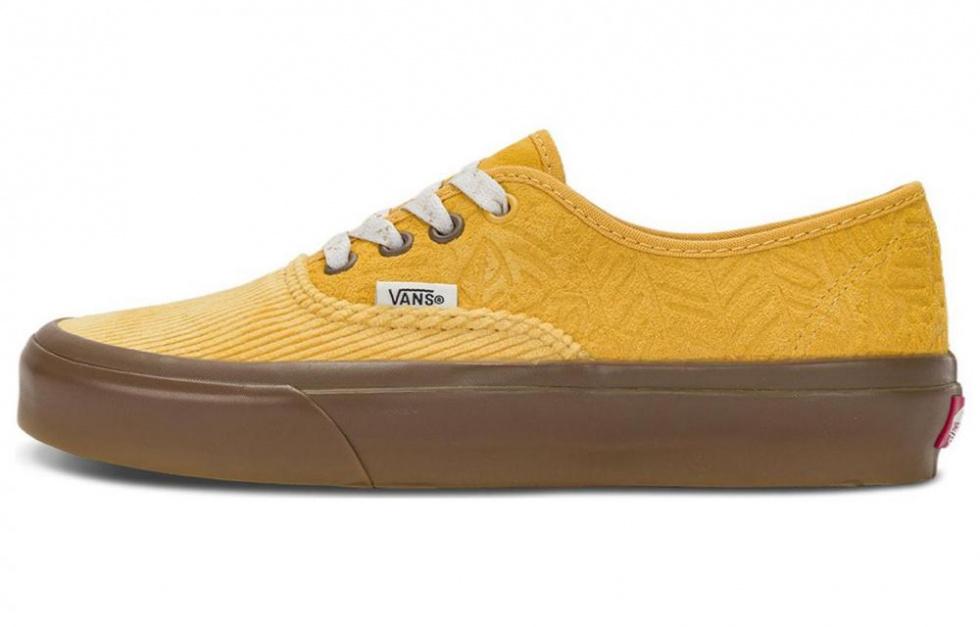 Vans Ua Authentic Low Top 'Yellow'