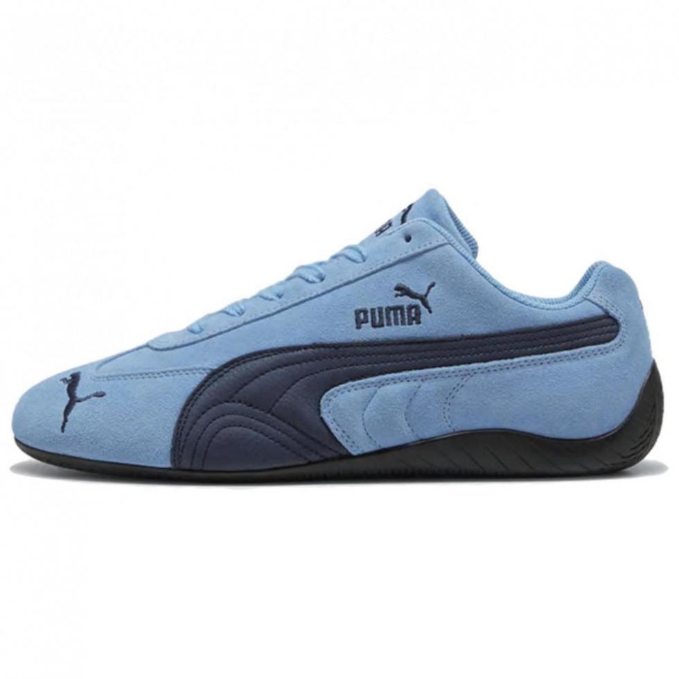 PUMA Speedcat Archive Team Light Blue Club Navy