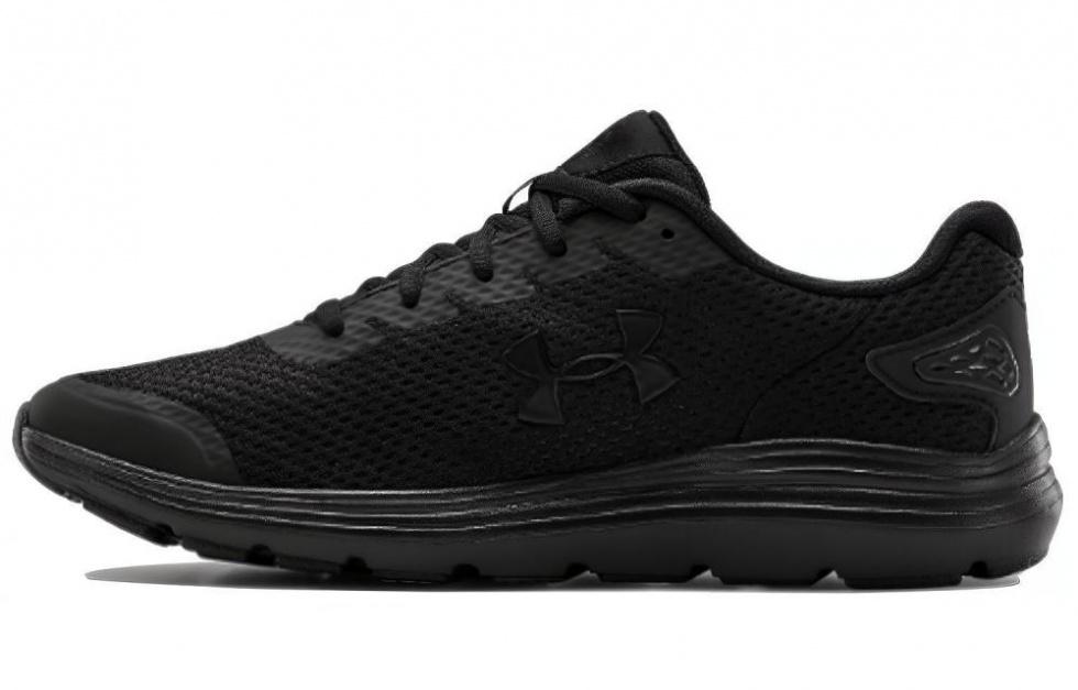 Under Armour Surge Shock Absorption Non Slip Low Tops Sports Black