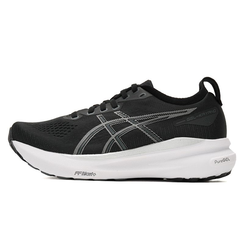 Asics Gel Kayano 31 Black White Women's