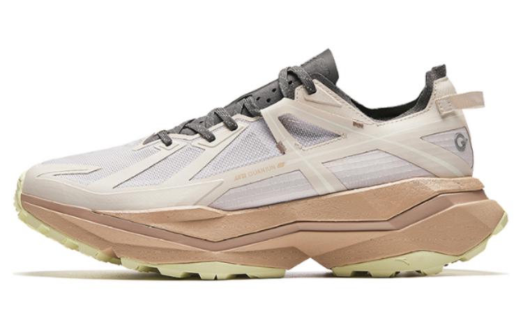 Anta Falcon Hunting Cushioned Wear-Resistant Breathable Rebound Low-Top Running Shoes Men's Gray