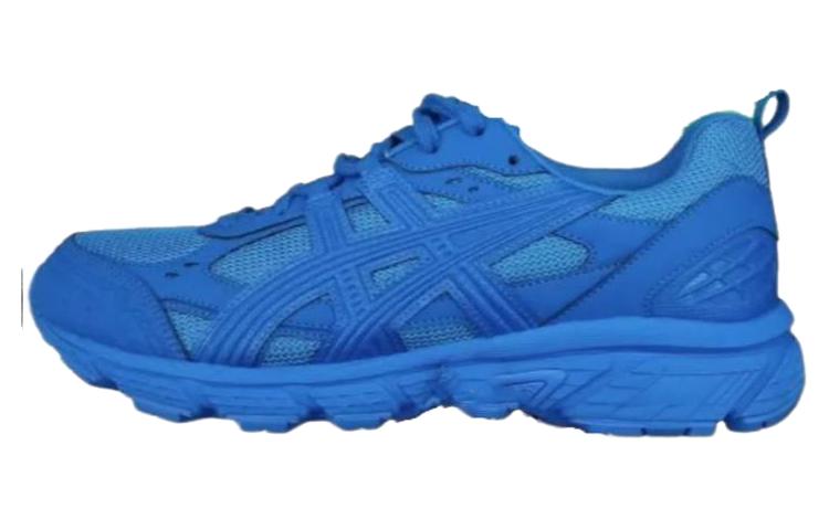 COMME DES GARCONS SHIRT x Asics Durable Breathable Lightweight Low Top Running Shoes Men's Blue