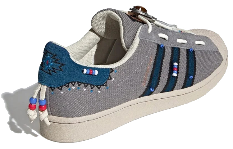 Adidas Street Folk X Adidas Superstar Laceless 'Navajo Culture' купить в интернет-магазине Yoocart с быстрой доставкой по России.