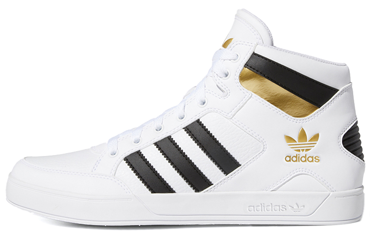 Adidas Hard Court High 'White Black Gold'