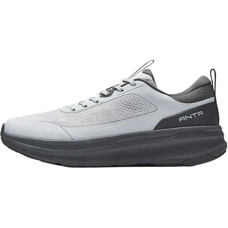 Anta Divine Movement Cushioning, Wear Resistant Low Top Training Running Shoes Men's Gray