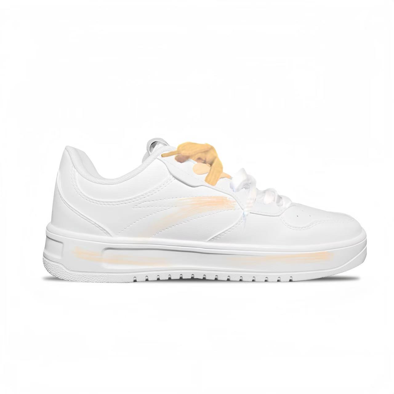 Anta Relaxed Cushioning Balance Low top Skateboard Shoes Unisex