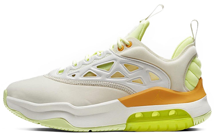Jordan Max 200 Xx Sail Barely Volt Laser Orange Women's