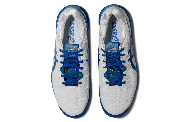 Asics Гель Resolution 8 Теннисные Кроссовки Низкие Мужские