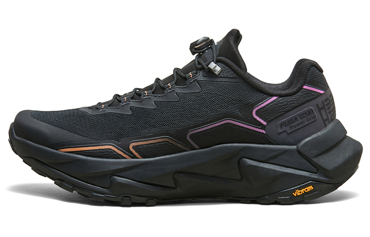 KAILAS FUGA YAO2 Running Shoes Women's Low-Top Black