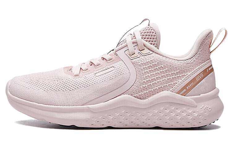 361° Rain Screen Low Top Running Shoes Women's Pink Copper