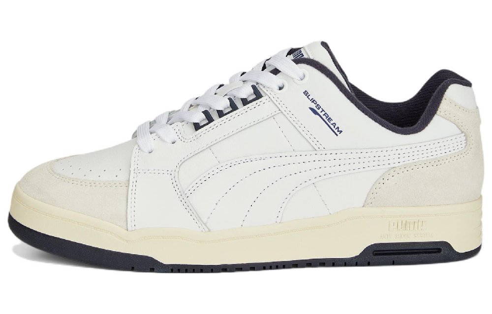 PUMA Slipstream Lo Retro 'White New Navy'