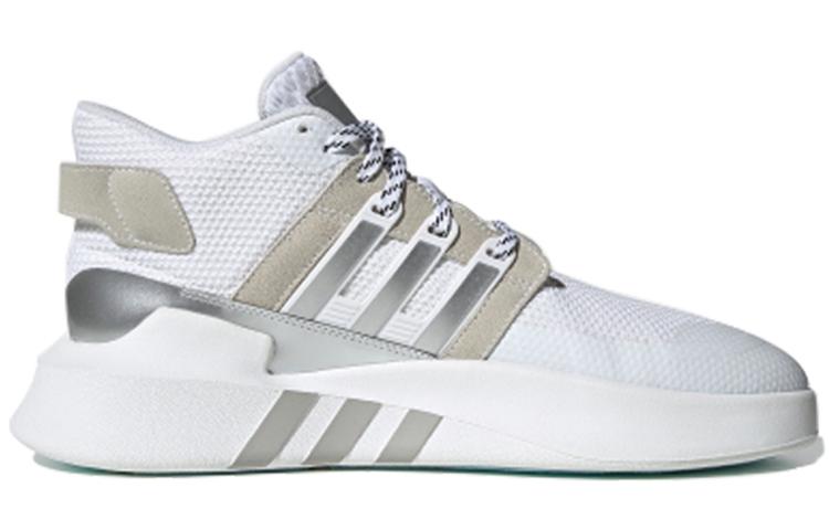 Adidas Eqt Bask Adv V2 White Grey купить в интернет-магазине Yoocart с быстрой доставкой по России.
