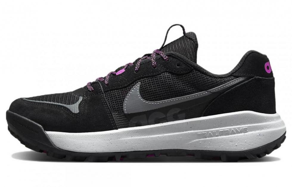 Nike Acg Lowcate Black Cool Grey Hyper Violet